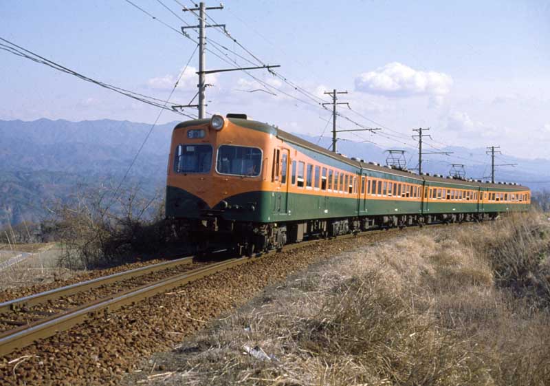 80系　飯田線