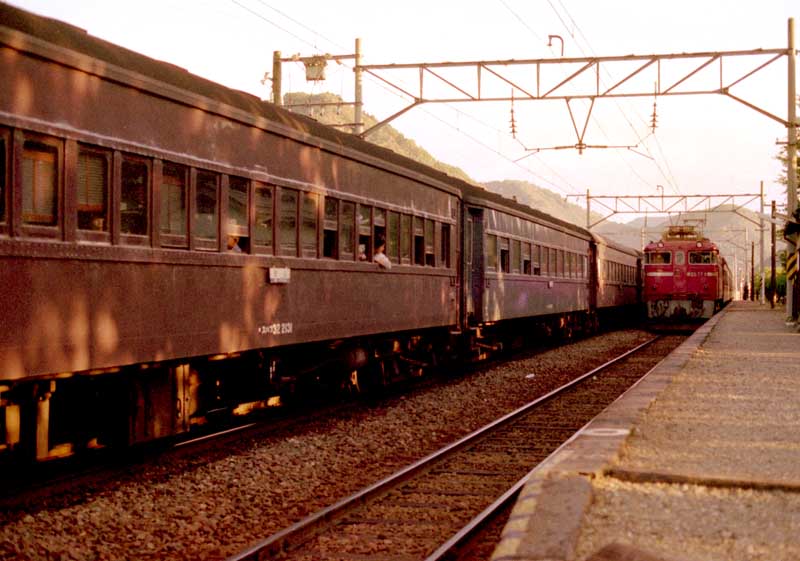 磐越西線　ED77