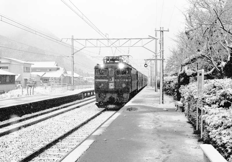 磐越西線　ED77