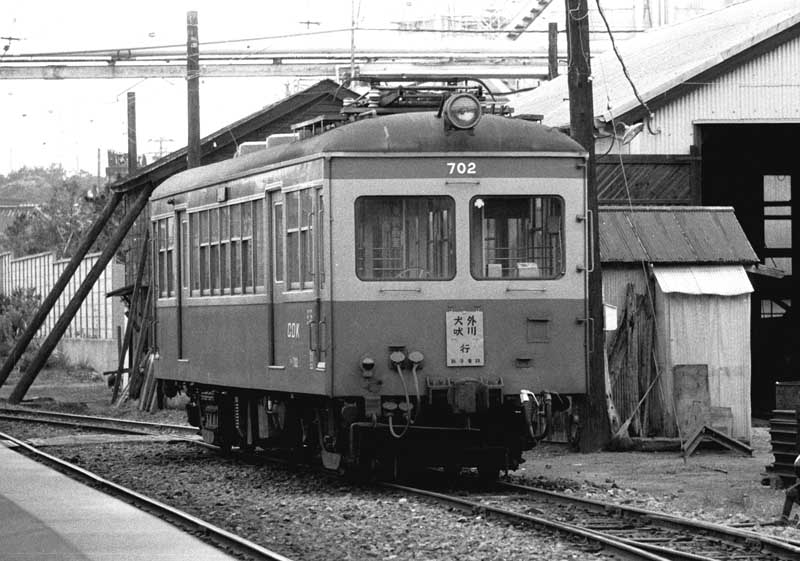 銚子電鉄　デハ701