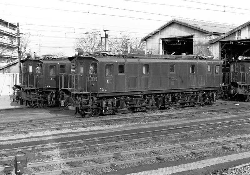 昭和50年代の鉄道写真 ぶんたの鉄道写真小屋 ED16