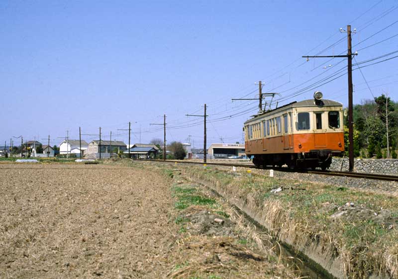 日立電鉄　モハ11