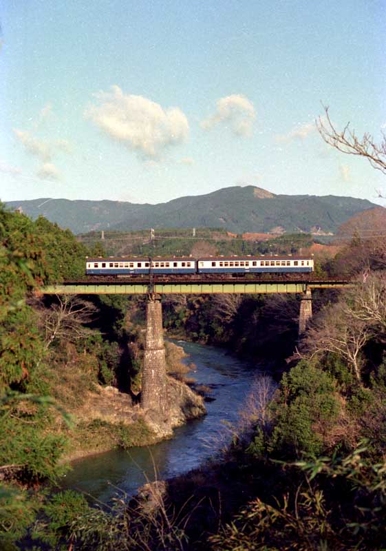 飯田線　旧型国電　クモハ54117+クハ68
