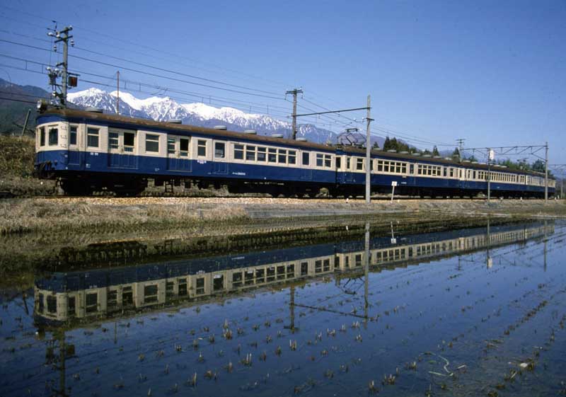飯田線　旧型国電　クハユニ56