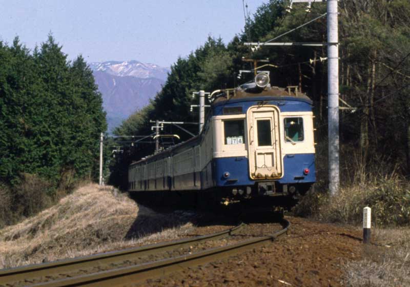 飯田線　旧型国電　クモハ54002