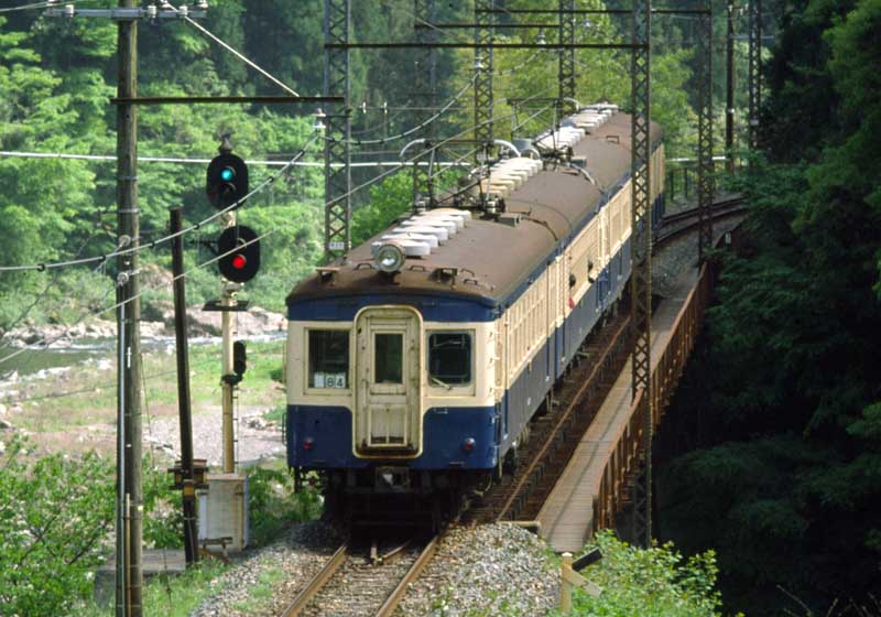 飯田線　旧型国電　クモハ53008