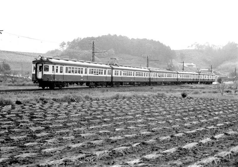 飯田線　旧型国電　クハ68416+クモハ54100番台+クモハ61+クハユニ56+クモニ13