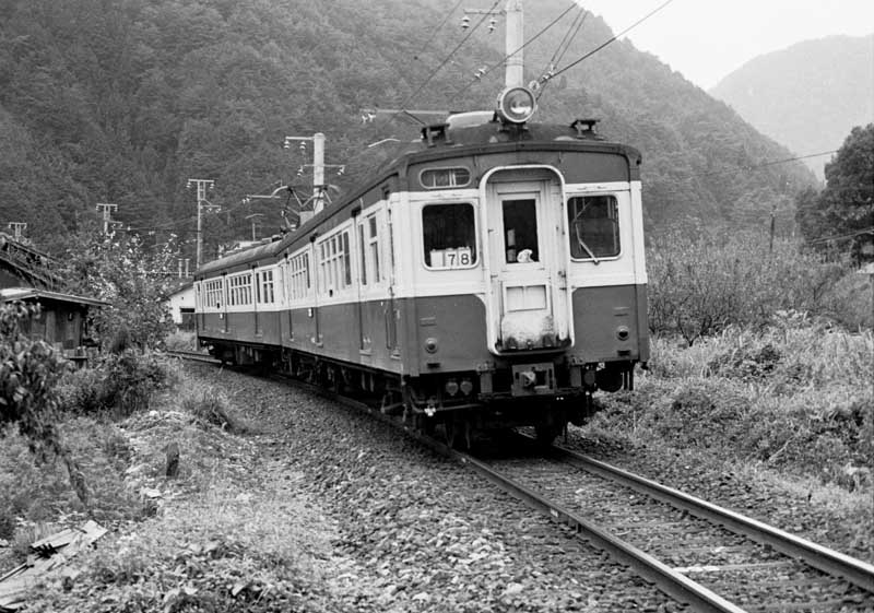 飯田線　旧型国電　クハ68418