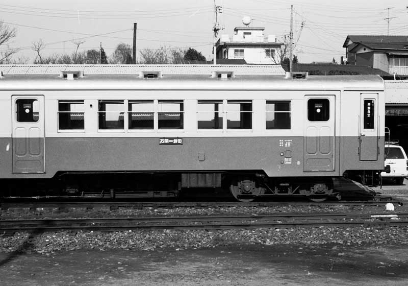 鹿島鉄道　キハ602