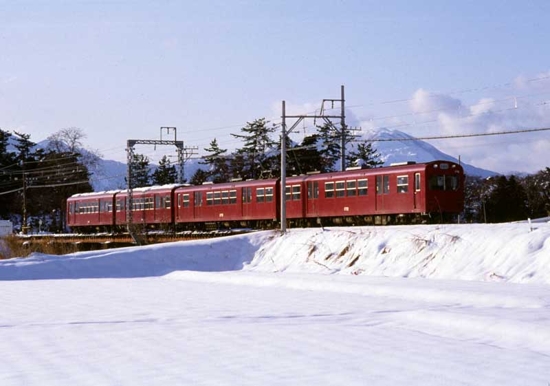 昭和50年代の鉄道写真 ぶんたの鉄道写真小屋 近鉄北勢線