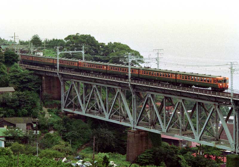 東海道線　155系