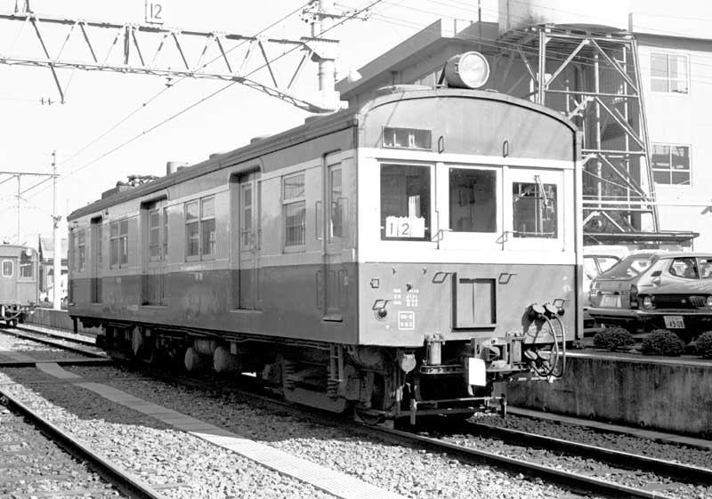 荷物電車　クモニ83 100　飯田線