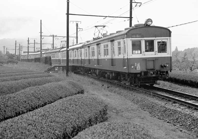 荷物電車　クモニ13　飯田線