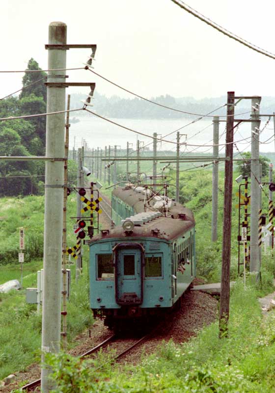 大糸線　旧型国電　クモハ43