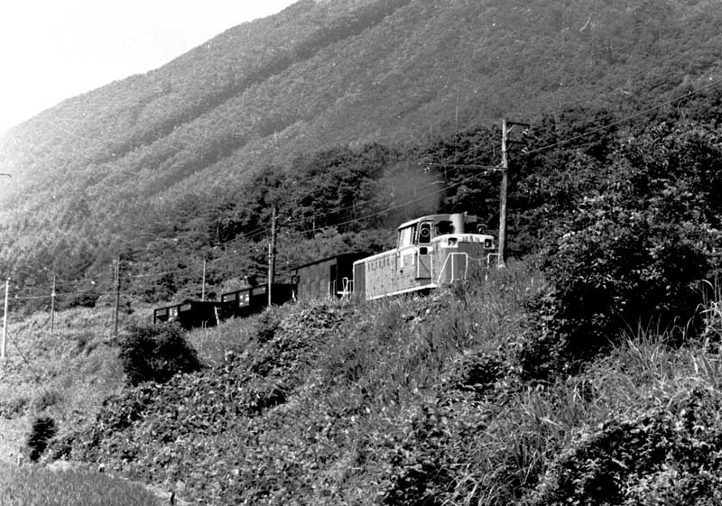 昭和50年代の鉄道写真 ぶんたの鉄道写真小屋 大糸線の旧型国電