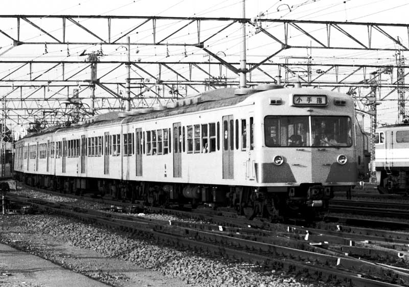 西武鉄道　701系