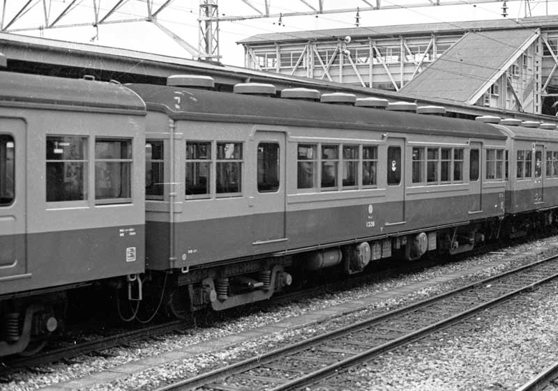 西武鉄道　サハ1311