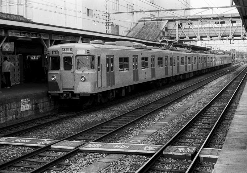 西武鉄道　2000系