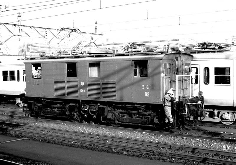 昭和50年代の鉄道写真 ぶんたの鉄道写真小屋 西武鉄道の舶来電機