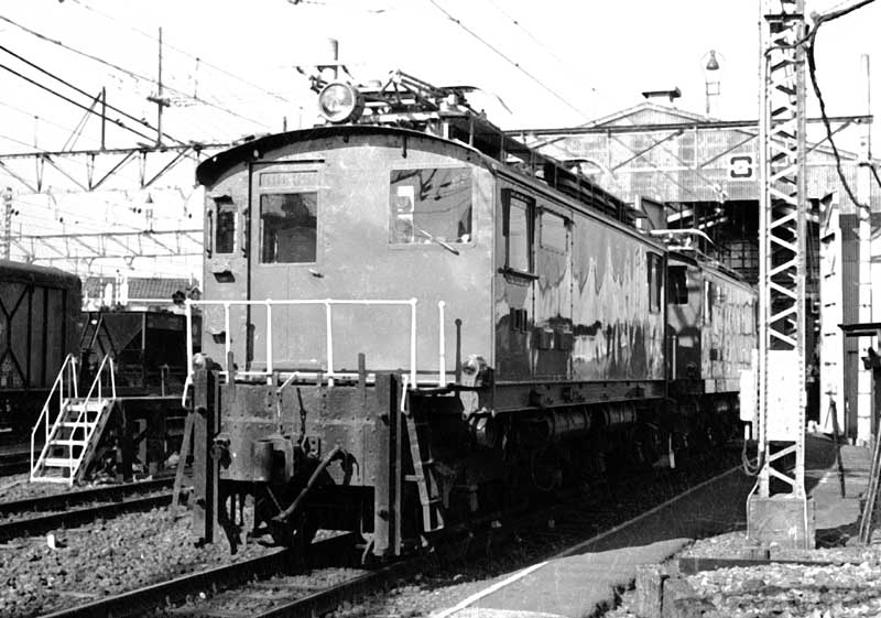西武鉄道　輸入電気機関車　E44