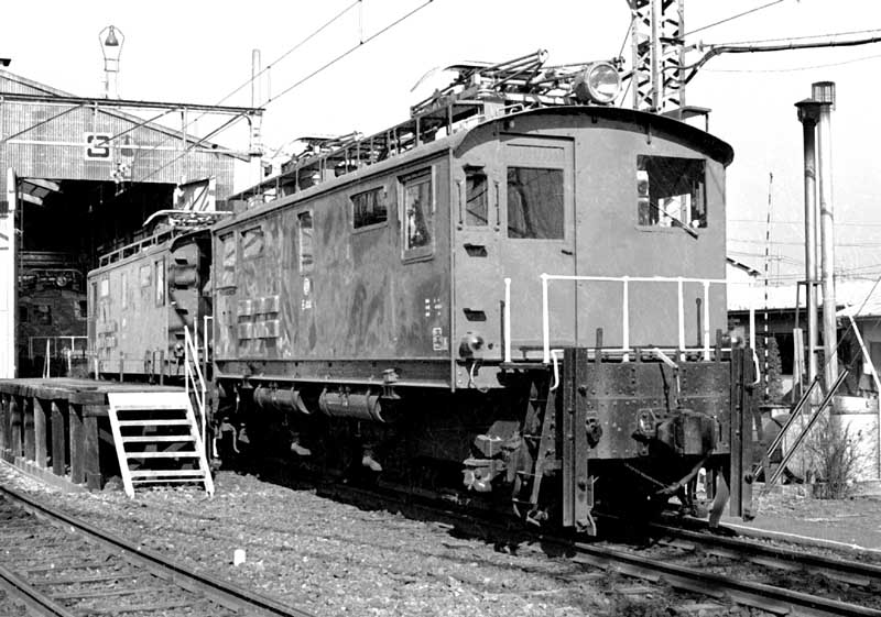 西武鉄道　輸入電気機関車　E44 E43