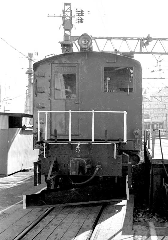 西武鉄道　輸入電気機関車　E42