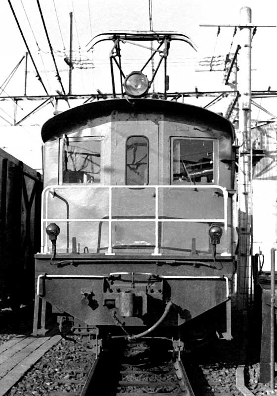 西武鉄道　輸入電気機関車　E71