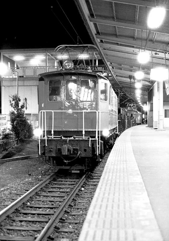 西武鉄道　輸入電機機関車　E52