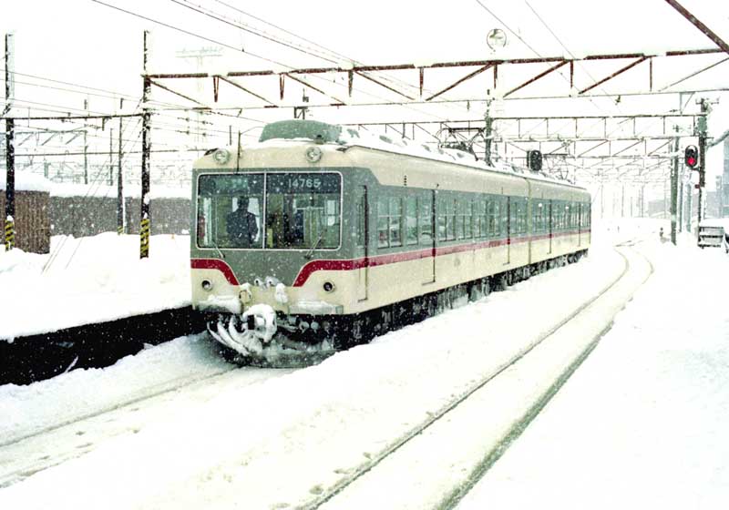 富山地方鉄道　モハ14760形　モハ14765