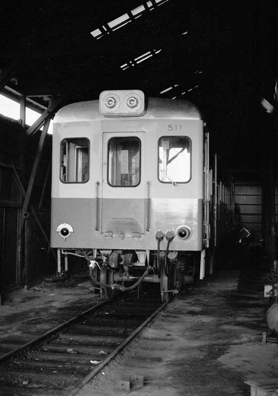 筑波鉄道　キハ511