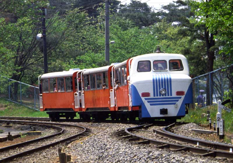 西武山口線　B11型機関車